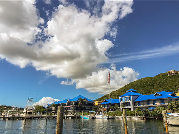 Les boutiques de l'American Yacht Harbor