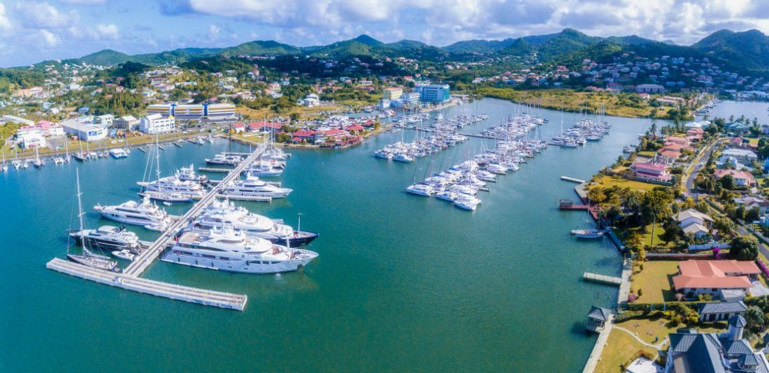 12-Rodney Bay Marina St Lucia Superyacht Marina