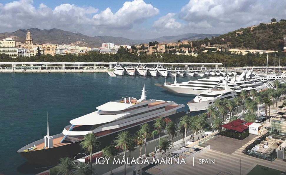 Island Global Yachting e Ocean Capital Partners chiudono il prestito di costruzione e iniziano lo sviluppo del nuovo porto turistico per superyacht a Malaga, Spagna