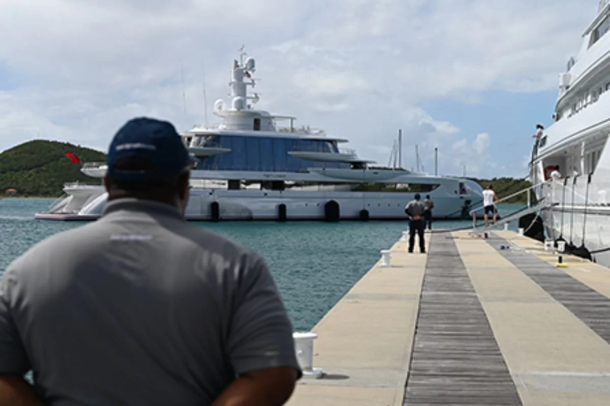 08-2020 - Yacht Haven Grande - St. Thomas - Welcoming Vessel