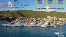 An Unprecedented Achievement – Yacht Haven Grande, St. Thomas has won Superyacht Marina of the Year Award for a third time!