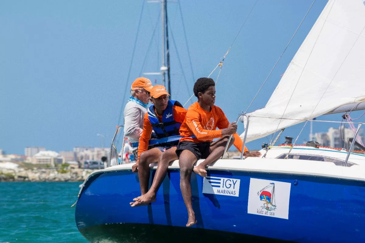 7-Yacht Club Isle de Sol-KidzAtSea-Crew Activity