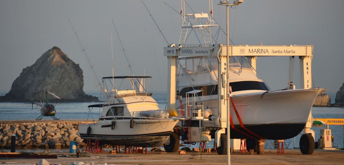 Marina Santa Marta-Colombia Marina-Boatyard