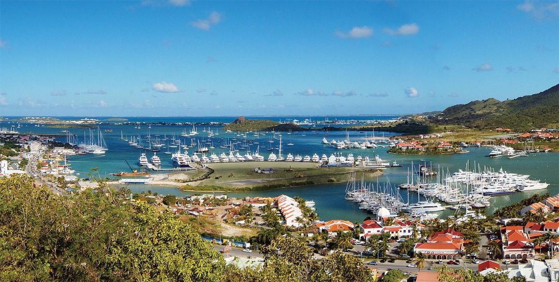 Marina de Simpson Bay - Marina de St. Maarten - Simpson Bay