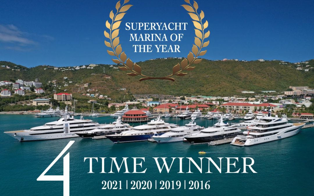 The World’s Best Superyacht Marina is Yacht Haven Grande, St. Thomas Located in the United States Virgin Islands