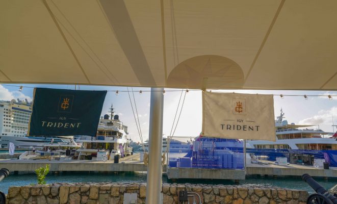 2021-Caribbean-Charter-Yacht-Show---Trident-and-4-Time-Winner-Sign-Yacht-Haven-Grande
