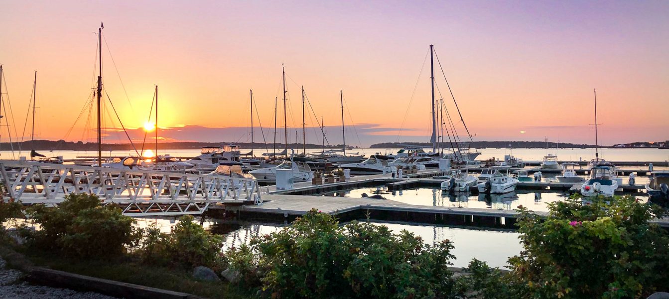 Fore-Points-Marina-Sunset Pan