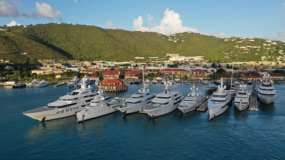 THE US VIRGIN ISLANDS IS ALLOWING ENTRY FOR YACHT CREW WITHOUT B1/B2 VISAS
