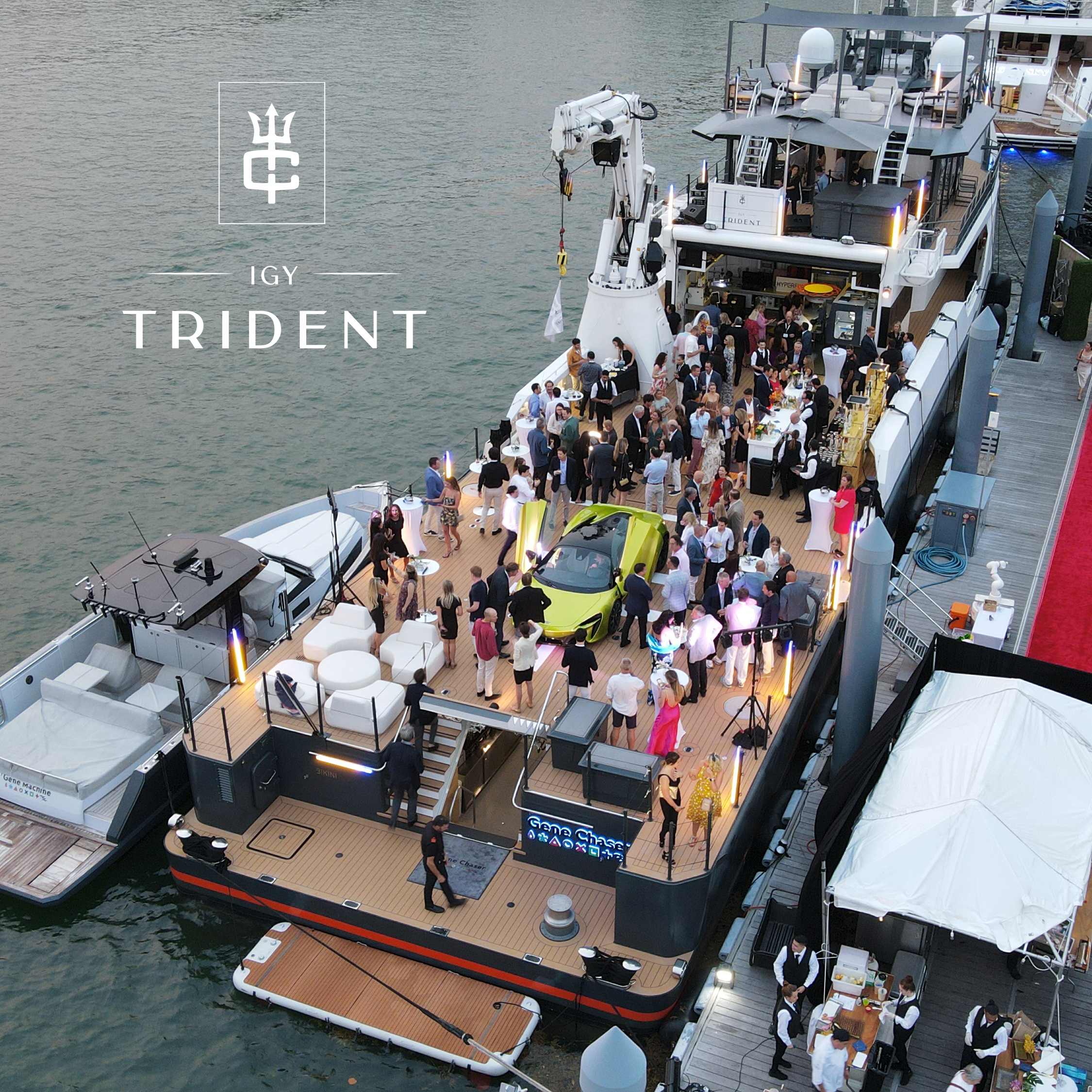 IGY Trident Collective Launch Party