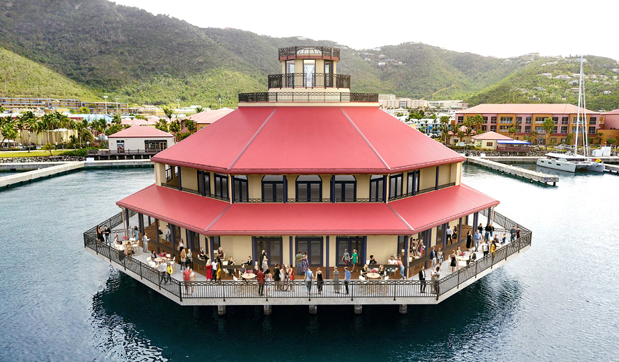 Harbor 360 at Yacht Haven Grande St. Thomas Open for Events